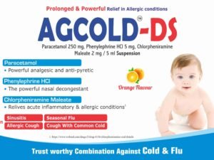 AGCOLD-DS (ORANGE-FLAVOUR)