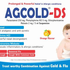 AGCOLD-DS (ORANGE-FLAVOUR)