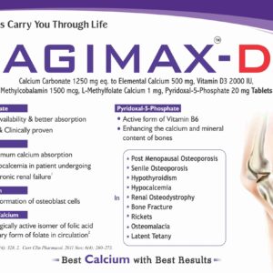 AGIMAX-D Strong Bones Carry You Through Life