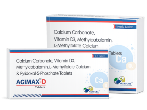 AGIMAX-D Strong Bones Carry You Through Life