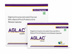 AGLAC TM (Save Gut from attack of pathogens)